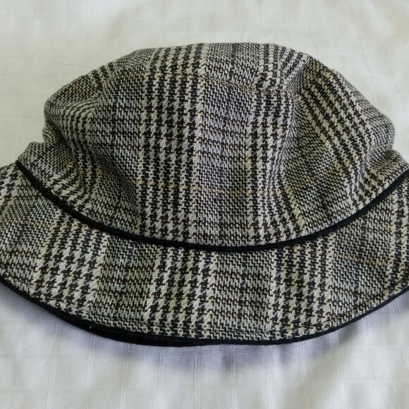 Luxury classic checkered fashion hat - Picture 6 of 6